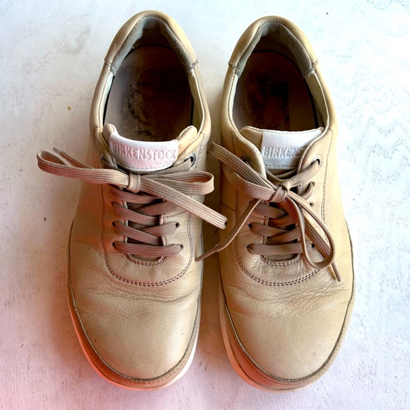 Birkenstock Shoes - Birkenstock leather sneakers size 39